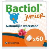 Metagenics Bactiol junior chew 60 kauwtabletten