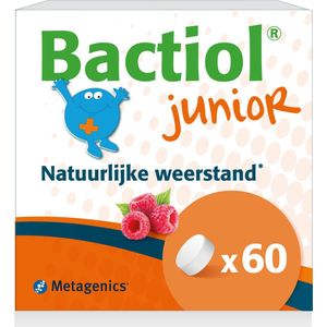 Metagenics Bactiol junior chew 60 kauwtabletten