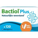 Metagenics Bactiol Plus - 120 Capsules - Vitamine D
