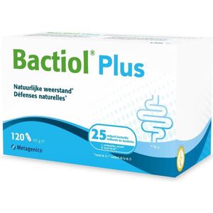 Metagenics Bactiol Plus - 120 Capsules - Vitamine D