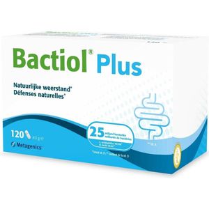 Metagenics Bactiol plus NF 120 capsules (voorheen Probactiol Plus)