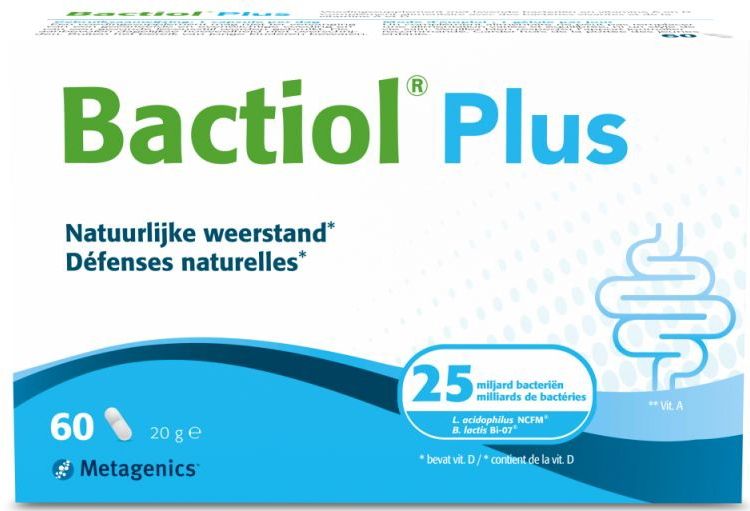 Metagenics Bactiol plus NF 60 capsules