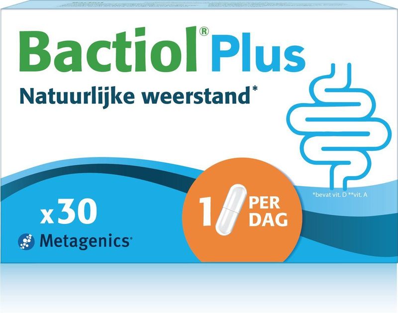 Metagenics Bactiol Plus NF 30 capsules