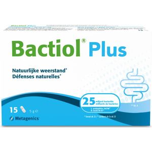Metagenics Bactiol Plus 15 capsules
