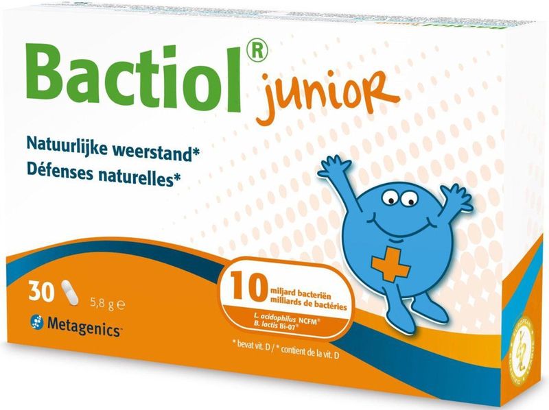 Metagenics Bactiol Junior 30 capsules