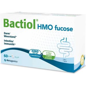 Metagenics Bactiol HMO 2 x 30 60 capsules