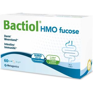 Metagenics Bactiol HMO Fucose 60 capsules