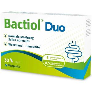 Metagenics Bactiol duo NF 30 capsules