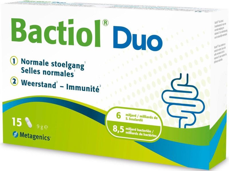 Metagenics Bactiol duo NF 15 capsules