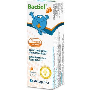 Metagenics Bactiol druppels 5.7ml