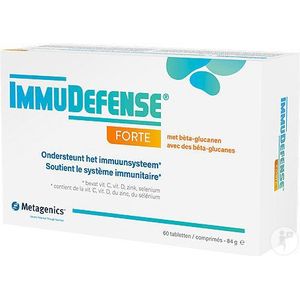 Metagenics Immudefense forte NF 60 tabletten