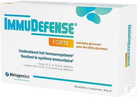 Metagenics Immudefense forte NF 60 tabletten