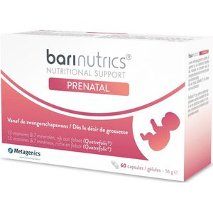 Barinutrics Prenatal NF 60 capsules