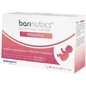 Barinutrics Prenatal NF 60 capsules