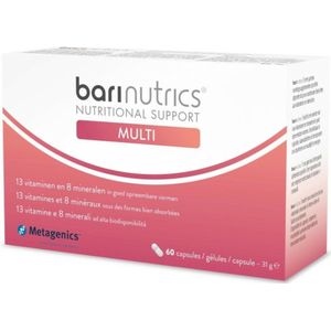 Metagenics Barinutrics Multi 60 capsules