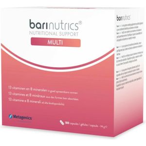 Metagenics Barinutrics Multi Capsules