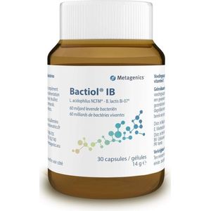 Metagenics Bactiol bifidus nf 30cp