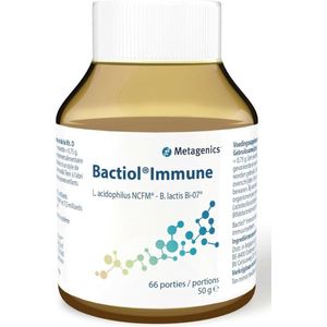 Metagenics Bactiol immune 66 porties 140 gram