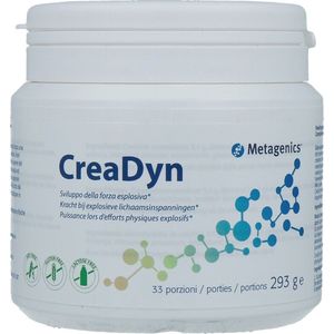 Metagenics CreaDyn Poeder 293GR