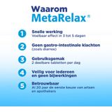 Metagenics - MetaRelax - Magnesiumsupplement - 60 Tabletten