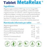 Metagenics - MetaRelax - Magnesiumsupplement - 60 Tabletten