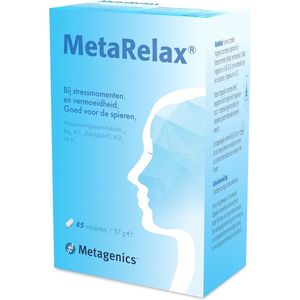 Metagenics - MetaRelax - Magnesiumsupplement - 60 Tabletten