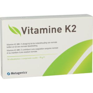 Metagenics Vitamine k2 tabletten 56 Tabletten