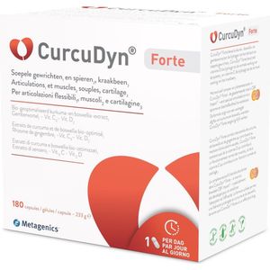 Metagenics Curcudyn forte 180 capsules