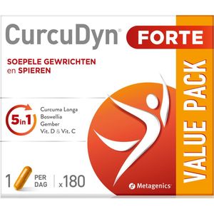 Metagenics CurcuDyn Forte 180 capsules