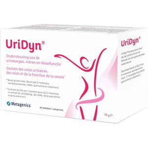 Metagenics Uridyn NF 45 tabletten