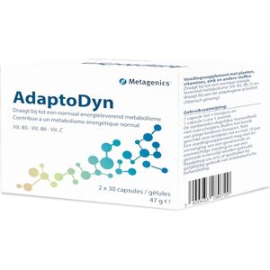 Metagenics Adaptodyn  60 Capsules