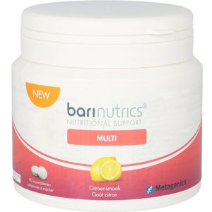 Metagenics Barinutrics Multi Citroen 90 tabletten