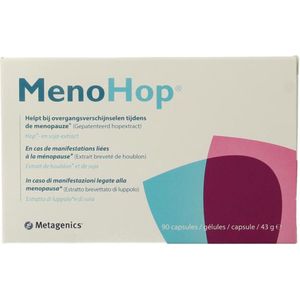 Metagenics Menohop - hopextract capsules 90 Capsules