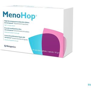 Metagenics Menohop - hopextract capsules 90 Capsules