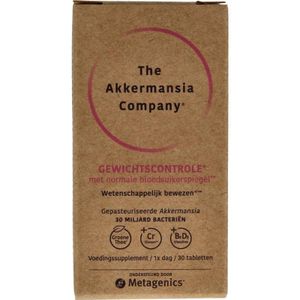 Akkermansia Comp Weight Control