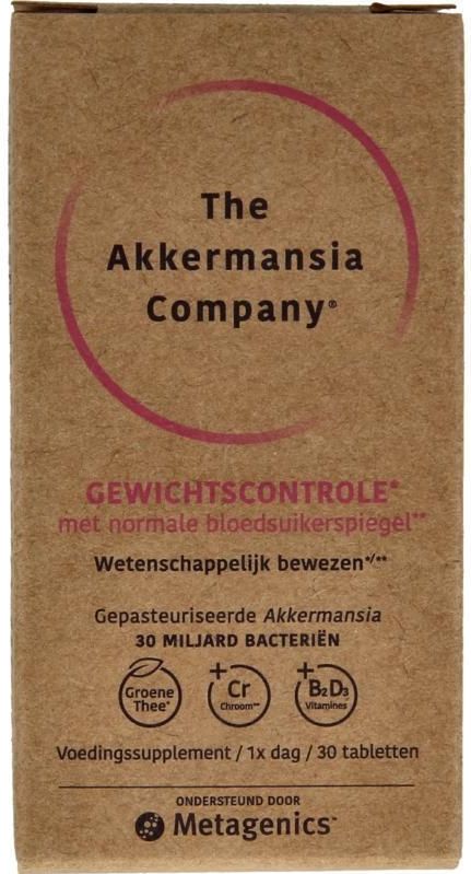 Akkermansia Comp Weight Control