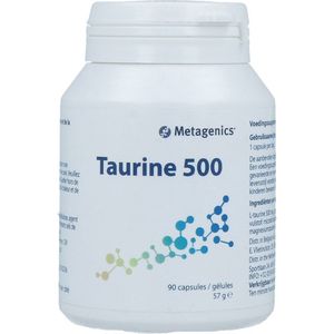 Metagenics Taurine 500 90Capsules