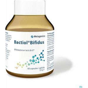 Metagenics Bactiol Bifidus Bi-07 60 capsules