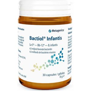 Probiotica - Capsules - Voor Kinderen - Leefbacteriën