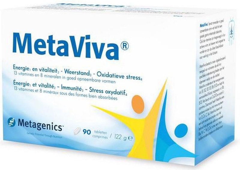 Metagenics Metaviva V2 NF 90 Tabletten