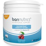 Barinutrics Calciumcitraat + vitamine d & k2 kersensmaak 90 Kauwtabletten