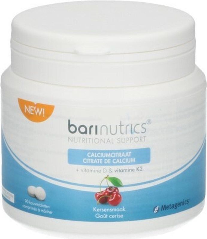 BariNutrics Calciumcitraat Vit.DVit.K