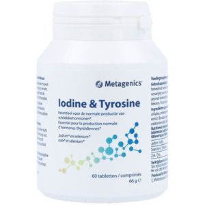 Iodine & tyrosine