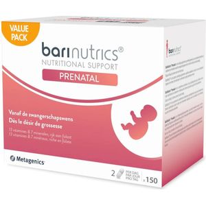 Voedingssupplement - Capsule - Vitamines en Mineralen