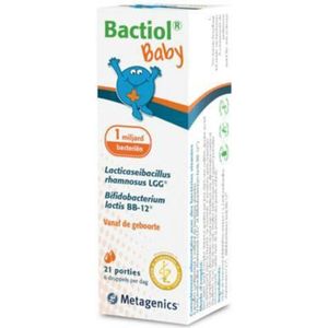 Metagenics Bactiol baby druppels 5.7 ML