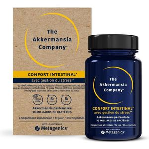 The Akkermansia Company Darmcomfort 30 Tabletten