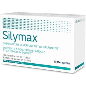 Metagenics - Silymax - Detox Kuur - Plantenextracten - 30 Capsules