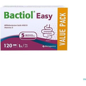 Metagenics Bactiol Easy 120 capsules