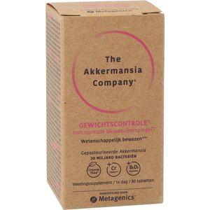 The Akkermansia Company Gewichtscontroletabletten Probiotica preparaat