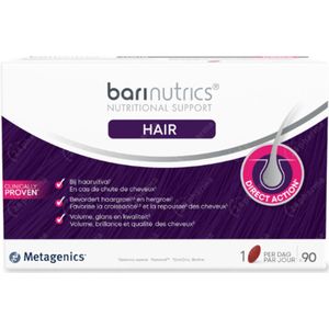 BariNutrics Hair - Capsules - Voedingssupplement - 60 Stuks